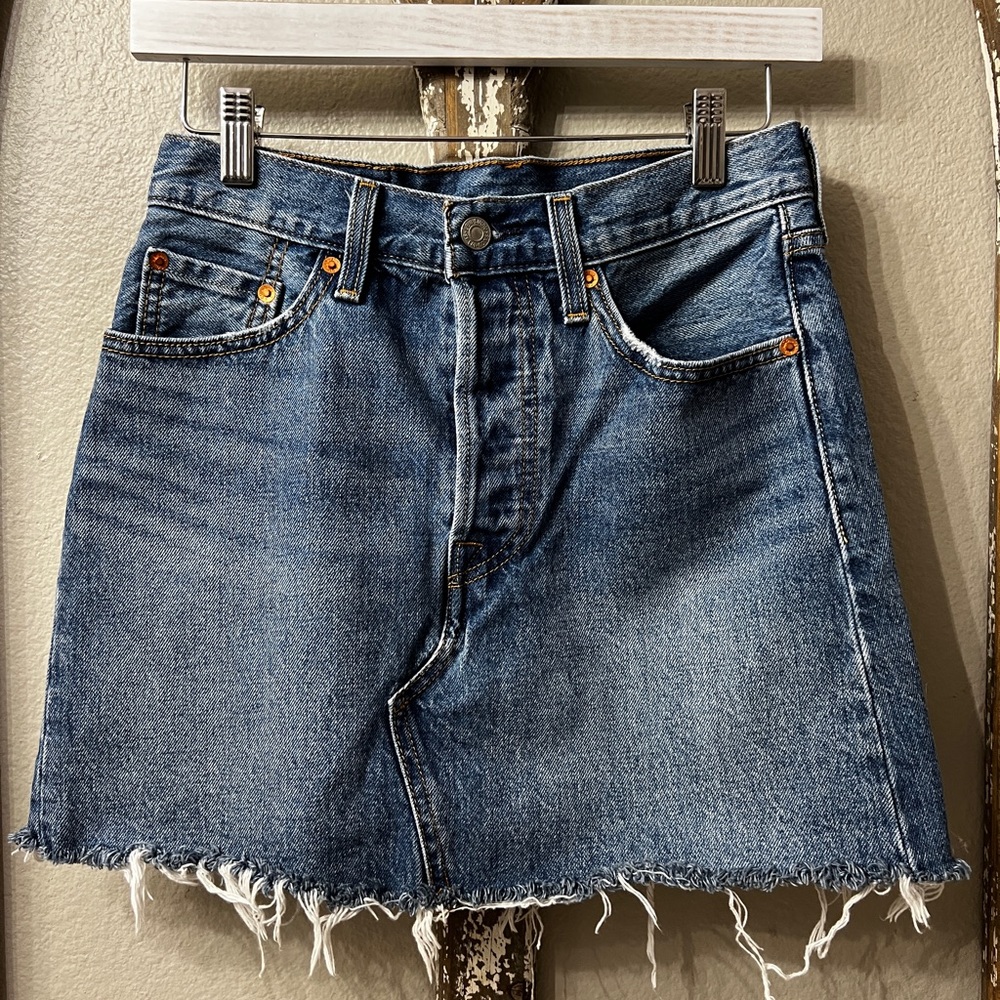 Levis Denim Skirt